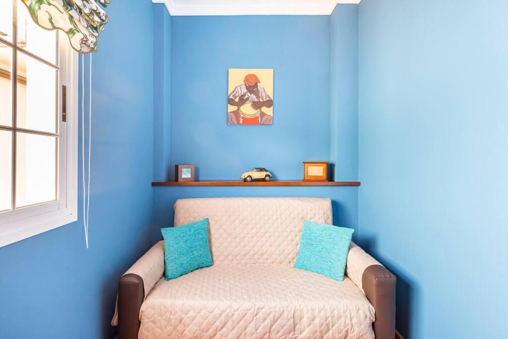 Vivienda Vacacional Las Arenitas San Nicolás Екстериор снимка