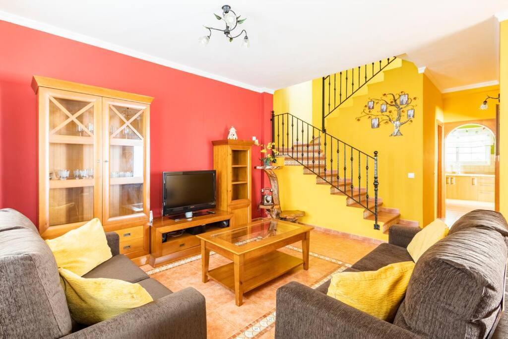 Vivienda Vacacional Las Arenitas San Nicolás Екстериор снимка